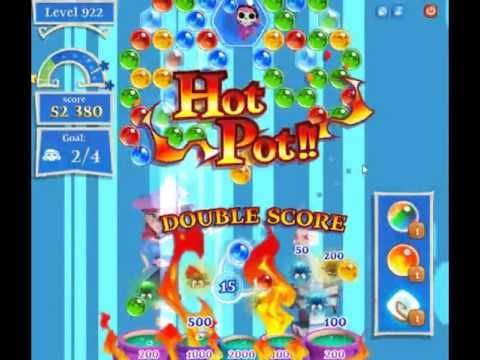 Video guide by skillgaming: Bubble Witch Saga 2 Level 922 #bubblewitchsaga
