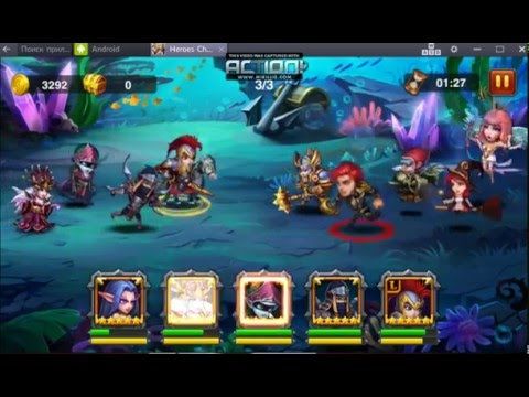 Video guide by : Heroes Charge Level 18-3 #heroescharge