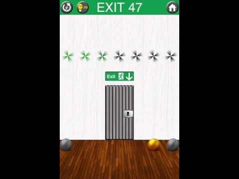 Video guide by TAL12343: 100 Exits level 47 #100exits