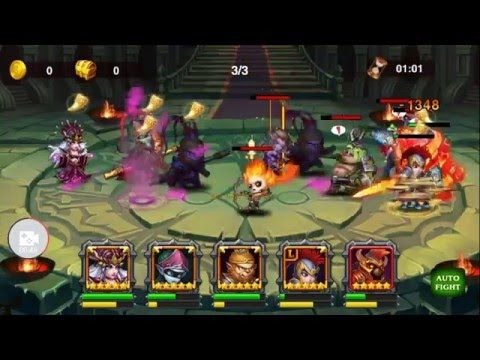 Video guide by : Heroes Charge Level 15-6 #heroescharge