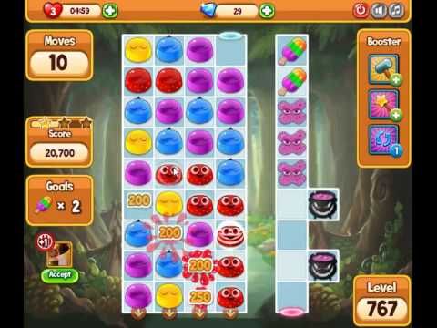 Video guide by skillgaming: Pudding Pop Mobile Level 767 #puddingpopmobile