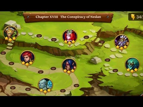 Video guide by : Heroes Charge Chapter 18. level 96 #heroescharge