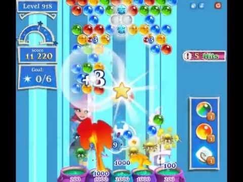 Video guide by skillgaming: Bubble Witch Saga 2 Level 918 #bubblewitchsaga