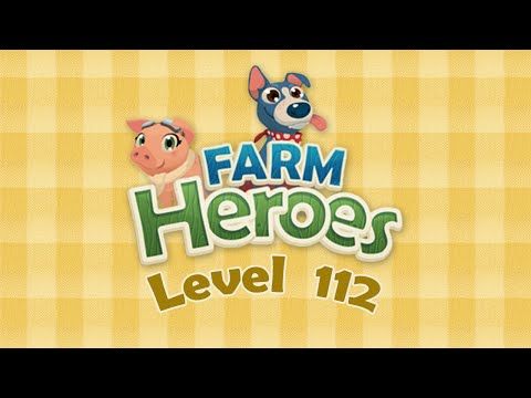 Video guide by SekoGames: Farm Heroes Saga. Level 112 #farmheroessaga