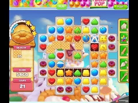 Video guide by : Cookie Jam Level 30 - 3 #cookiejam