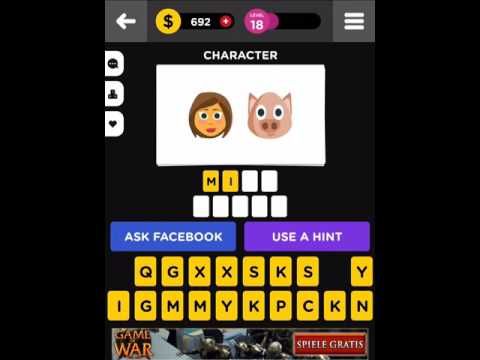 Video guide by : Guess the Emoji Level 17-18 #guesstheemoji