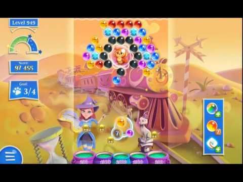 Video guide by skillgaming: Bubble Witch Saga 2 Level 949 #bubblewitchsaga