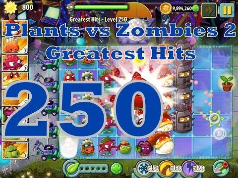 Video guide by eekyweeky: Plants vs. Zombies 2 Level 250 #plantsvszombies