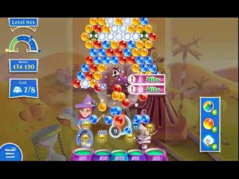 Video guide by skillgaming: Bubble Witch Saga 2 Level 944 #bubblewitchsaga