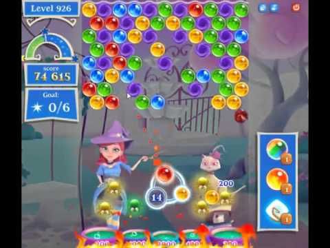 Video guide by skillgaming: Bubble Witch Saga 2 Level 926 #bubblewitchsaga
