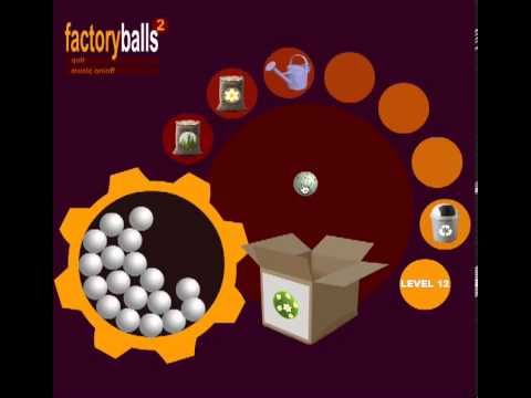 Video guide by Hana5292: Factory Balls (official) Level 12 #factoryballsofficial