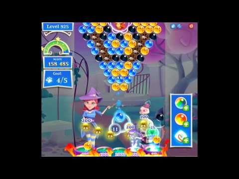 Video guide by fbgamevideos: Bubble Witch Saga 2 Level 925 #bubblewitchsaga