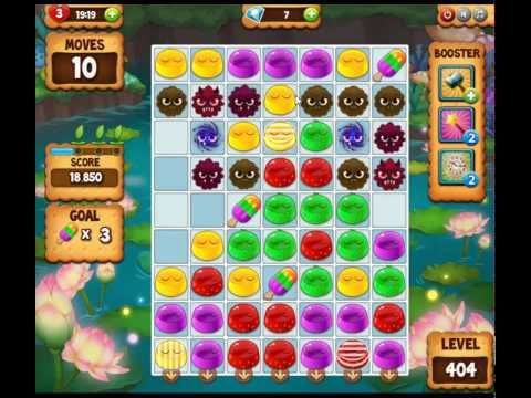 Video guide by skillgaming: Pudding Pop Mobile Level 404 #puddingpopmobile