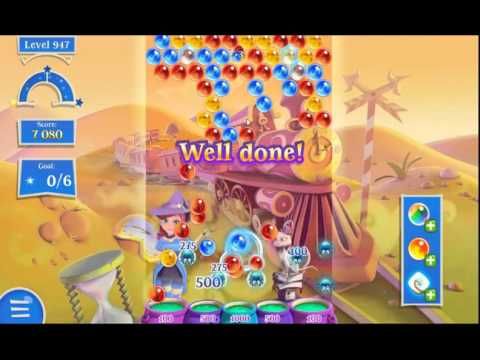 Video guide by skillgaming: Bubble Witch Saga 2 Level 947 #bubblewitchsaga