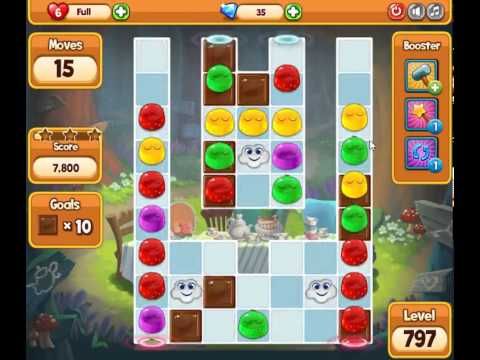 Video guide by skillgaming: Pudding Pop Mobile Level 797 #puddingpopmobile