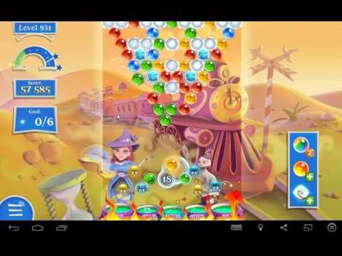 Video guide by fbgamevideos: Bubble Witch Saga 2 Level 931 #bubblewitchsaga