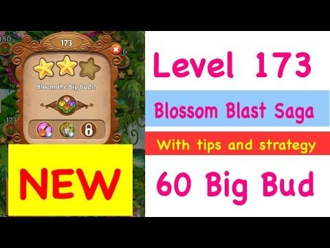 Video guide by : Blossom Blast Saga Level 173 #blossomblastsaga