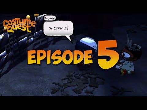 Video guide by sanch3x: Costume Quest Episode 5 #costumequest