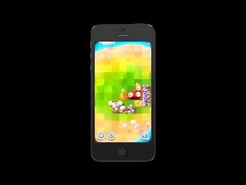 Video guide by : Pudding Monsters Level 5-11 #puddingmonsters