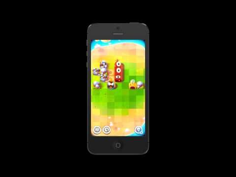 Video guide by : Pudding Monsters Level 5-9 #puddingmonsters