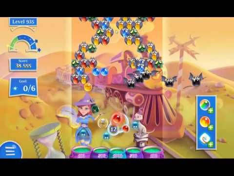 Video guide by skillgaming: Bubble Witch Saga 2 Level 935 #bubblewitchsaga