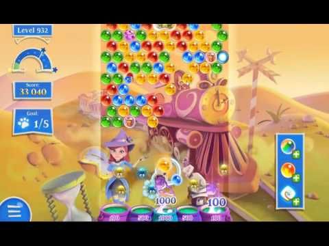 Video guide by skillgaming: Bubble Witch Saga 2 Level 932 #bubblewitchsaga