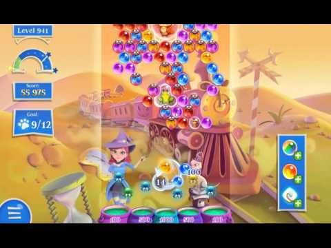 Video guide by skillgaming: Bubble Witch Saga 2 Level 941 #bubblewitchsaga