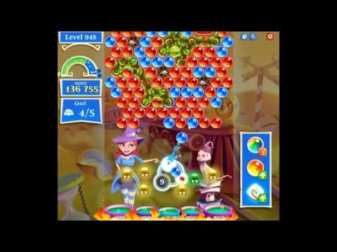 Video guide by fbgamevideos: Bubble Witch Saga 2 Level 948 #bubblewitchsaga
