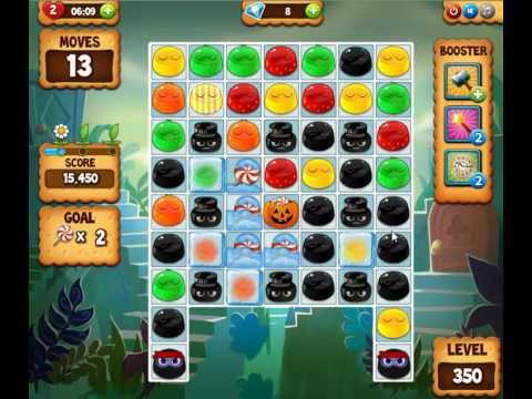 Video guide by skillgaming: Pudding Pop Mobile Level 350 #puddingpopmobile