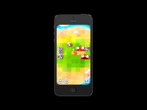 Video guide by : Pudding Monsters Level 5-14 #puddingmonsters