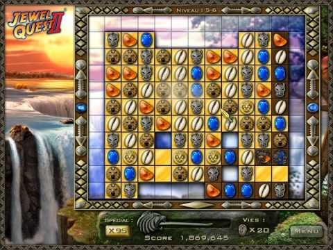 Video guide by OkamiAma77VGR: Jewel Quest Level 5-6 #jewelquest