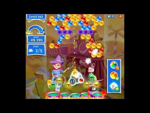 Video guide by fbgamevideos: Bubble Witch Saga 2 Level 942 #bubblewitchsaga
