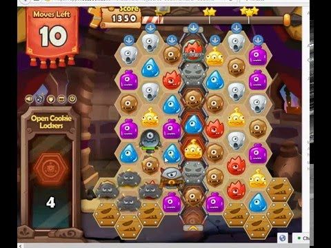 Video guide by illatoskert: Monster Busters Level 674 #monsterbusters