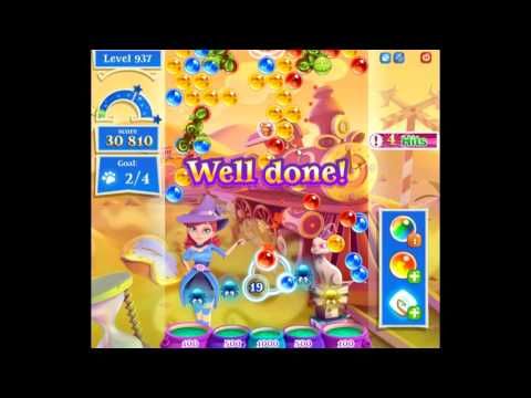 Video guide by fbgamevideos: Bubble Witch Saga 2 Level 937 #bubblewitchsaga