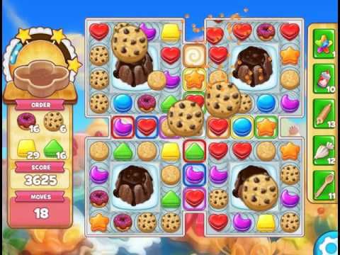 Video guide by vladimir37: Cookie Jam Level 1586 #cookiejam