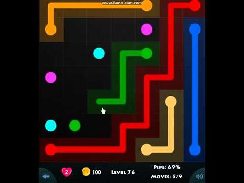 Video guide by 2GamerTube: Flow Game Level 71 - 80 #flowgame