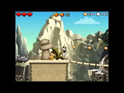 Video guide by up2dateGames: Caveman Level 2-1 #caveman