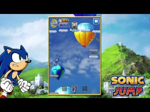 Video guide by ISneakSometimes: Sonic Jump Level 7-12 #sonicjump