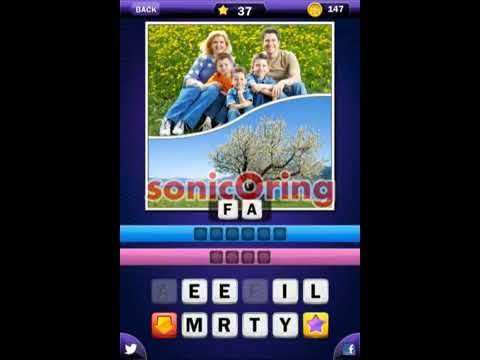 Video guide by sonicOring: Just 2 Words Level 31 - 40 #just2words