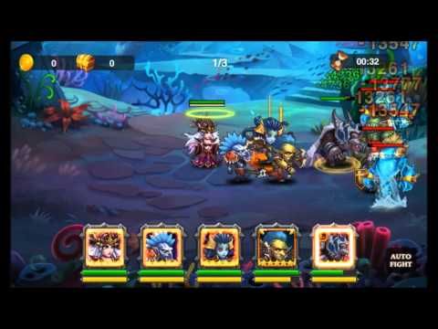 Video guide by : Heroes Charge Level 17-4 #heroescharge