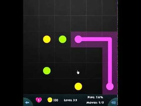 Video guide by FLOWGAMEFACEBOOK: Connect the Dots Level 35 #connectthedots