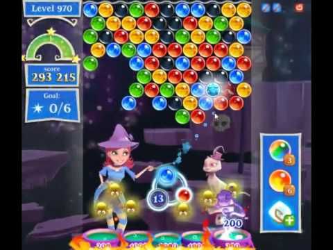Video guide by skillgaming: Bubble Witch Saga 2 Level 970 #bubblewitchsaga