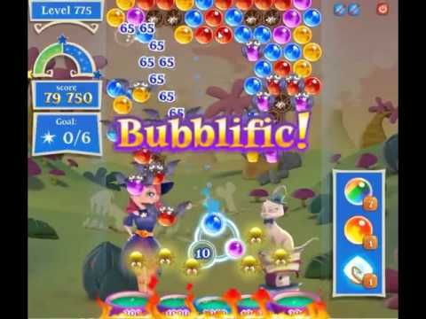 Video guide by : Bubble Witch Saga 2 Level 775 #bubblewitchsaga