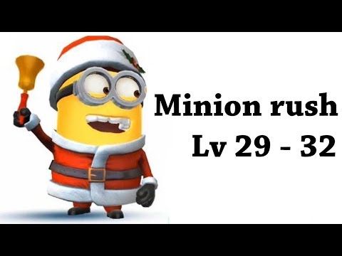 Video guide by tgtt4u: Despicable Me: Minion Rush Level 29 - 32 #despicablememinion