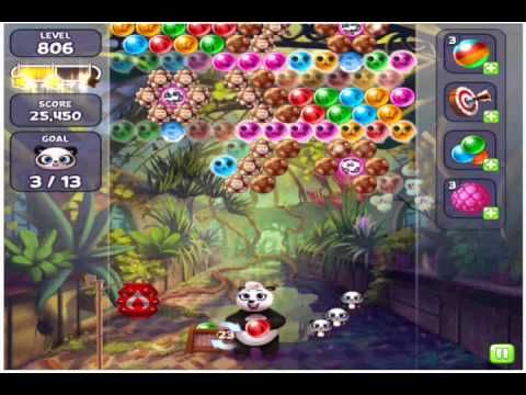 Video guide by randomyoshi: Panda Pop Level 806 #pandapop