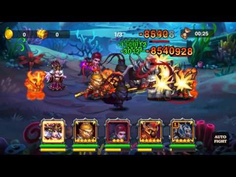 Video guide by : Heroes Charge Level 18-2 #heroescharge