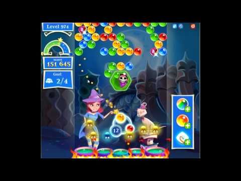 Video guide by fbgamevideos: Bubble Witch Saga 2 Level 974 #bubblewitchsaga