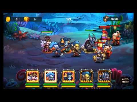 Video guide by : Heroes Charge Level 17-2 #heroescharge