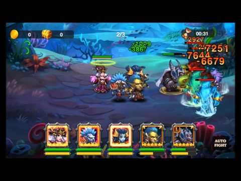 Video guide by : Heroes Charge Level 17-6 #heroescharge