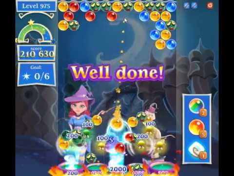 Video guide by skillgaming: Bubble Witch Saga 2 Level 975 #bubblewitchsaga